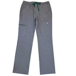 NWT‎ Figs Cairo Cargo Scrub Pants GRAPHITE Medium